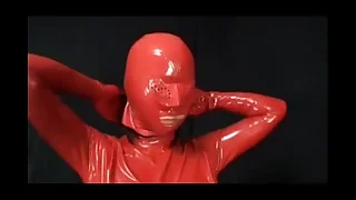Japanese Latex Catsuit 38